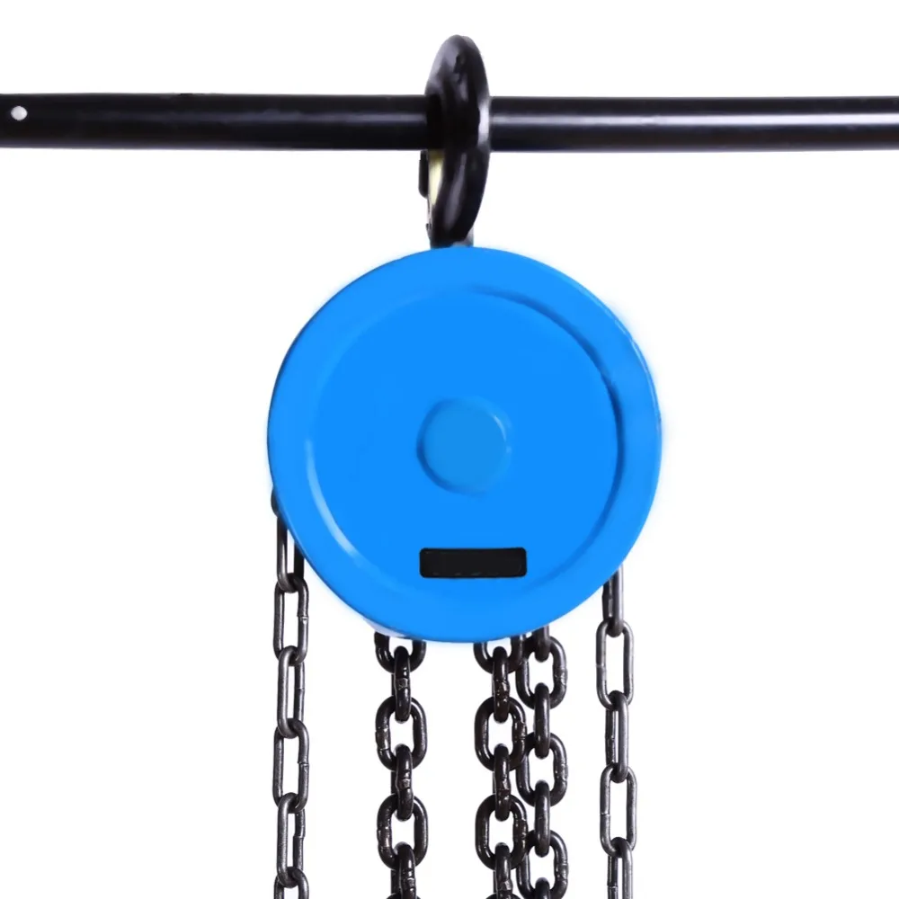 500kg Pulley Chain Block Chain Hoist Polipasto Cable Hand Control Pulley Crane 2.5m Manual Block Lift Pulley Lifting