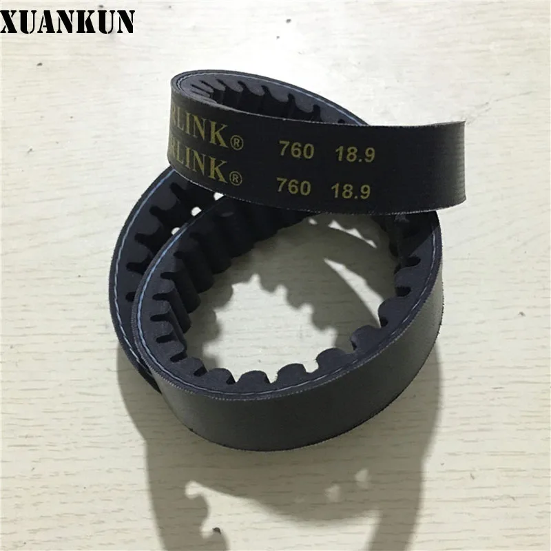 XUANKUN HS125T 125 QS150T приводной ремень