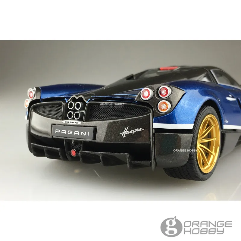 OHS Aoshima 05599 1/24 Huayra Pacchetto Tempesta в сборе масштаб модель автомобиля строительные