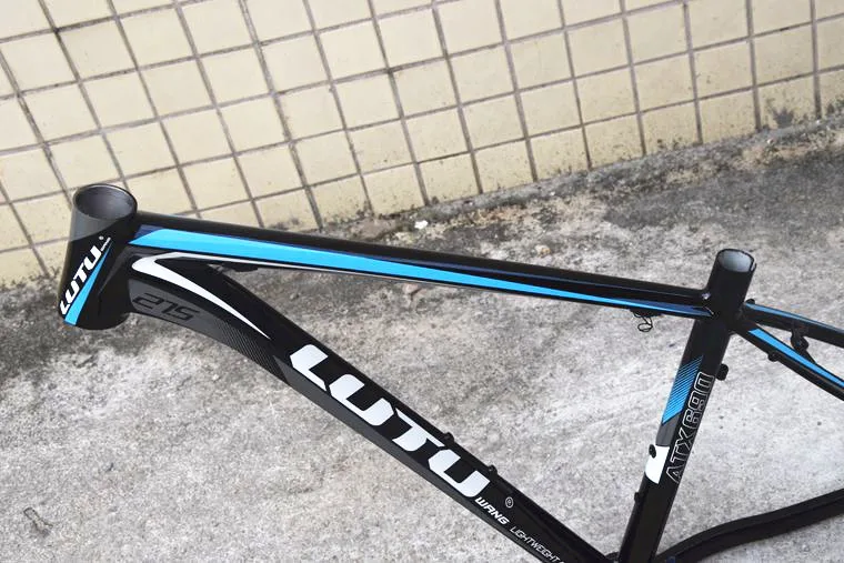 Lutu MTB горный велосипед 27 5 дюймов внутренняя линия рама 1 53 кг алюминиевый сплав