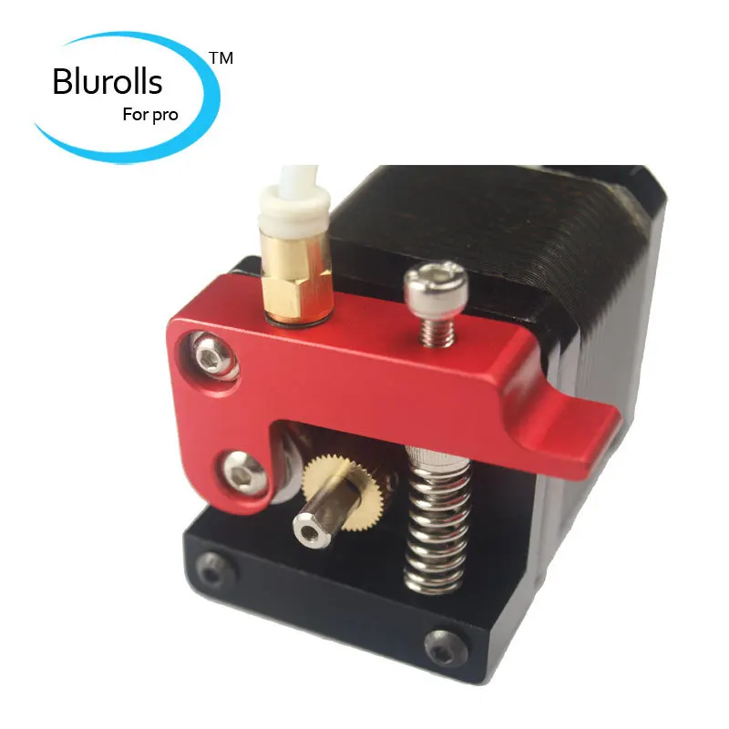 

3d printer parts right-hand MK8 direct drive extruder kit/set (no motor) compact extruder aluminum alloy 3d printer extruder