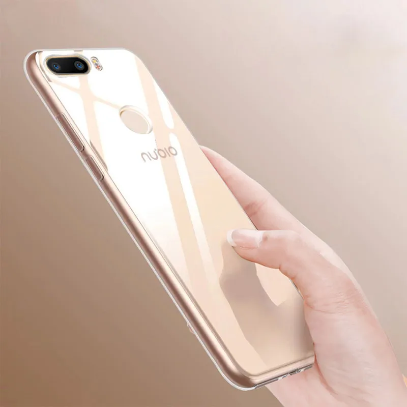 Чехол Nubia Z18 mini мягкий чехол из ТПУ для ZTE X Z11 Etui оболочка аксессуары | Мобильные