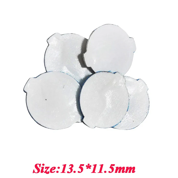 

13.5X11.5mm Car Key logo sticker, irregular shape car emblem sticker
