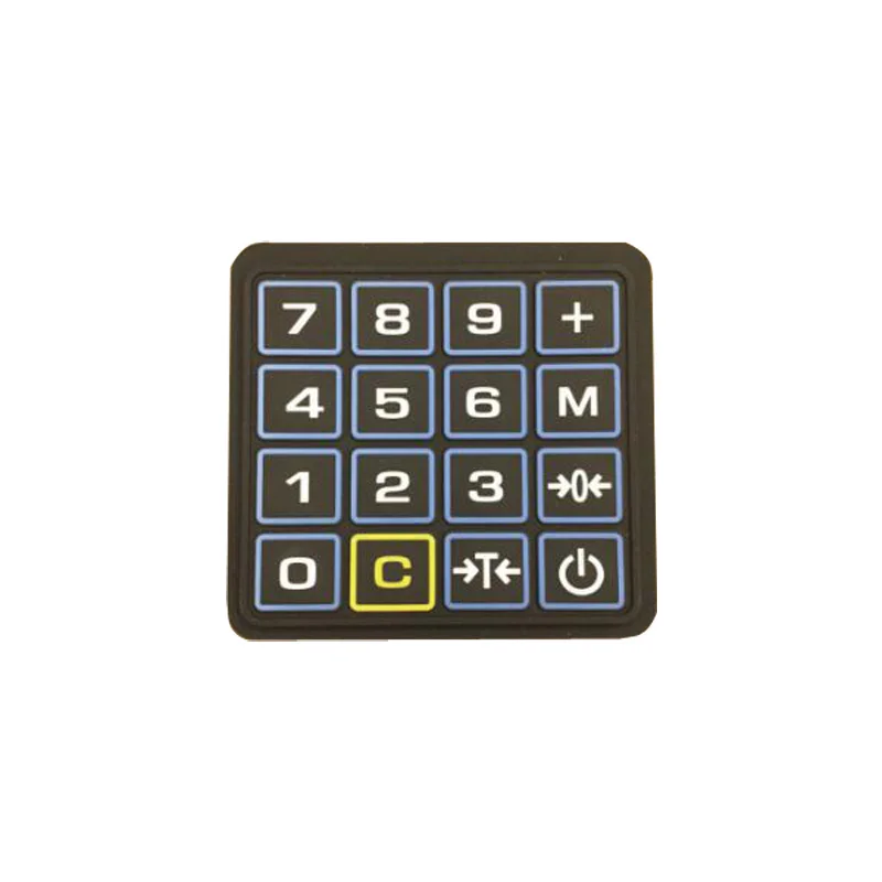 

5pcs/lot New (English version) keyboard film for DIGI DS-788 4x4 Electronic Scale Digital Keyboard pad