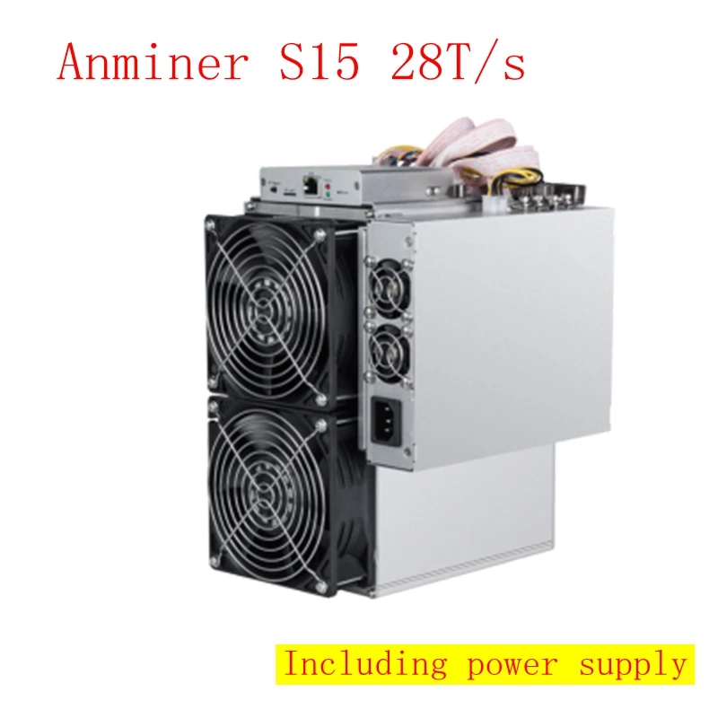 BINMINER новые Antminer S15 27TH/s с БП лучше, чем T9 S9 S9j S15 T15 Z9 мини WhatsMiner M10 M3