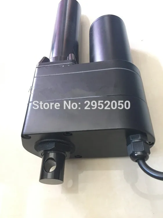 

Free 12V 350mm stroke 3000N micro linear actuator electric linear actuator TV lift high speed linear actuator
