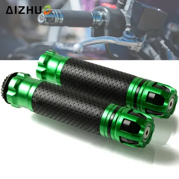 

7/8'' 22MM Motorcycle Handle Grips Motorbike Handlebar Ends FOR KAWASAKI VERSYS 650 ZX7R NINJA 650R ER6F ER6N ZX9R Z1000 Z800