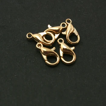 

600pcs/lot Rose Gold Plated Lobster Jewelry Clasp 6*10mm for DIY AccessoriesDH-FKA018-20