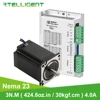 Rtelligent Nema 23 шаговый двигатель 3N.M (424,8 Oz-in / 30kgf. См) 57 двигатель с шаговым драйвером для ЧПУ комплект Гравировальный фрезерный станок ► Фото 1/6