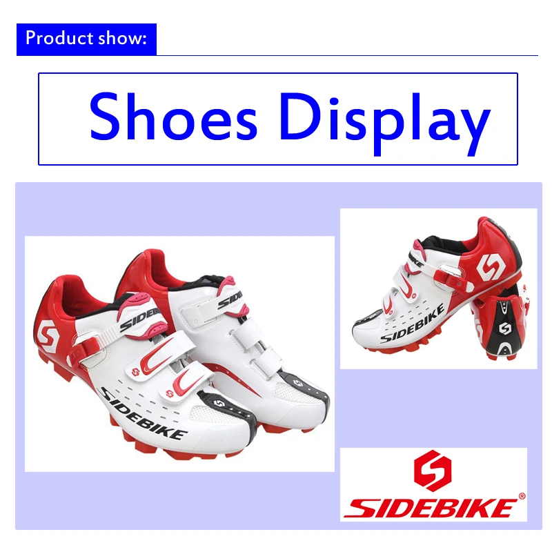 SIDEBIKE cycling shoes sapatilha ciclismo mtb bicicleta SPD pedals 2019 Men women self-locking -breathable cycling bike sneakers