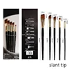 5pcs slant tip