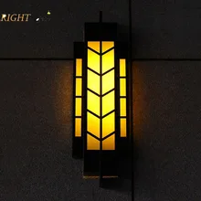 Проектный инженер дизайн продукты для наружной IP65 непятнистый настенный светильник для внешние ворота сад и отель