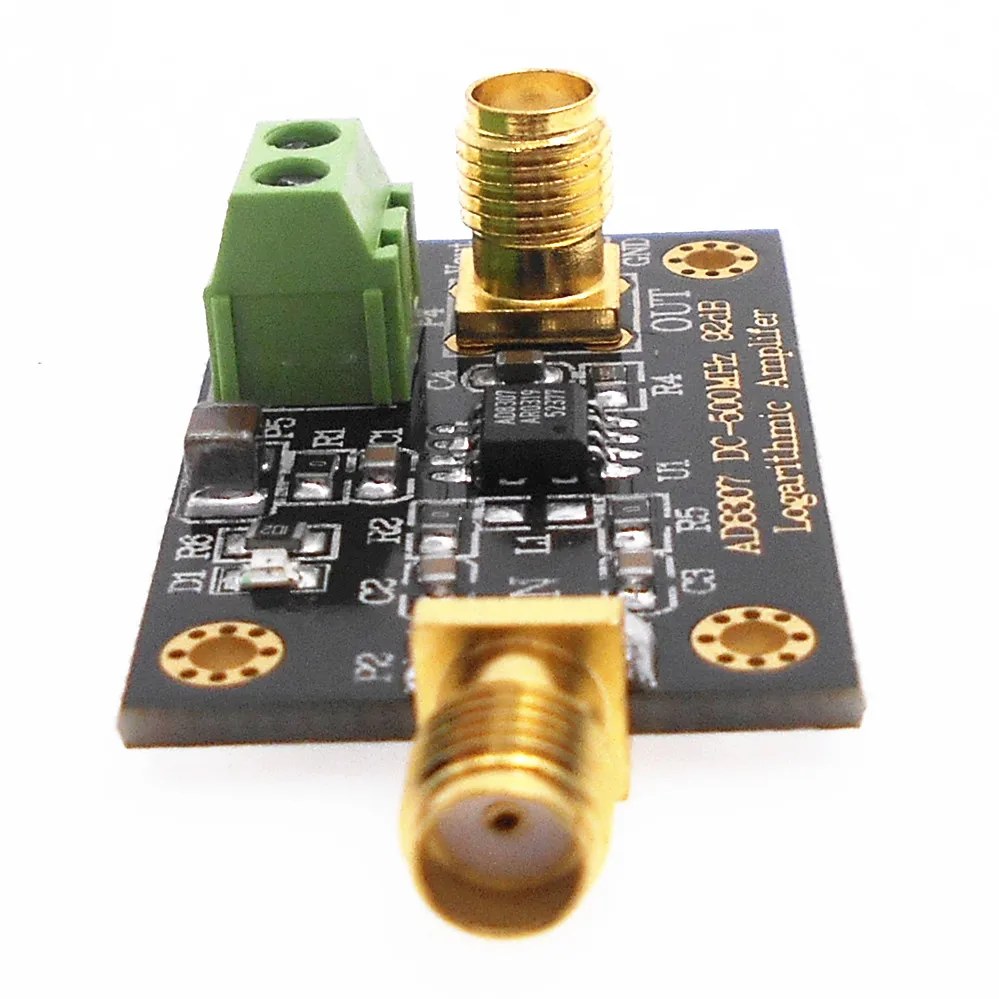 AD8307 RF модуль детектора мощности логарифмический усилитель DC 500MHz передатчик
