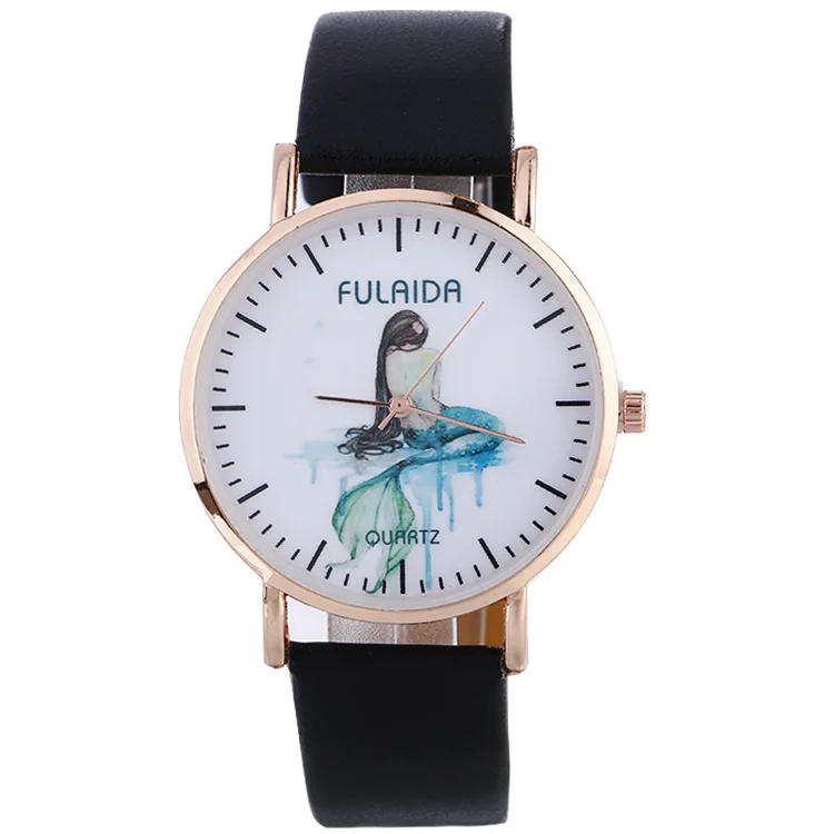

2019 Time-limited Fulaida Quality Bracelet List Korean Mermaid Watch Factory Direct Belt Fashion Wholesale