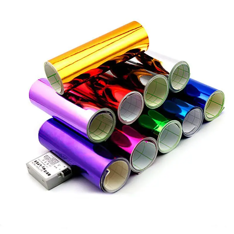 

Glossy Colorful DIY Car Body Films Vinyl Car Wrap Sticker Decal Air Release Film 6000*152CM