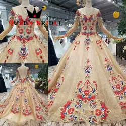 Высокое качество 2019 vestido de festa A line с круглым вырезом роскошное вечернее платье халат De Soiree женское вечернее платье длинное торжественное