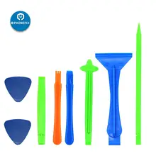 PHONEFIX 8 в 1, набор инструментов для самостоятельного открытия телефона, инструмент для разборки экрана, набор инструментов для разборки, инструменты для открытия лома