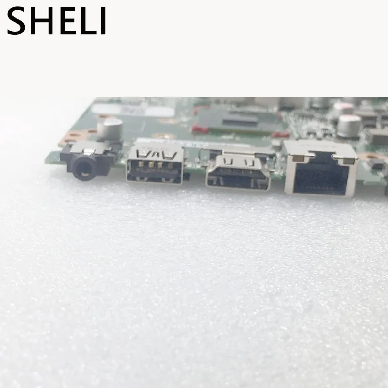 SHELI для hp 14-D 240 G2 246 G2 Материнская плата ноутбука 747262-601 747262-501 747262-001 аккумулятор большой емкости HM76 DDR3