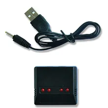 High Quality A Four Charger For JJRC H37 RC Quadcopter Toys Wholesale Free Shipping