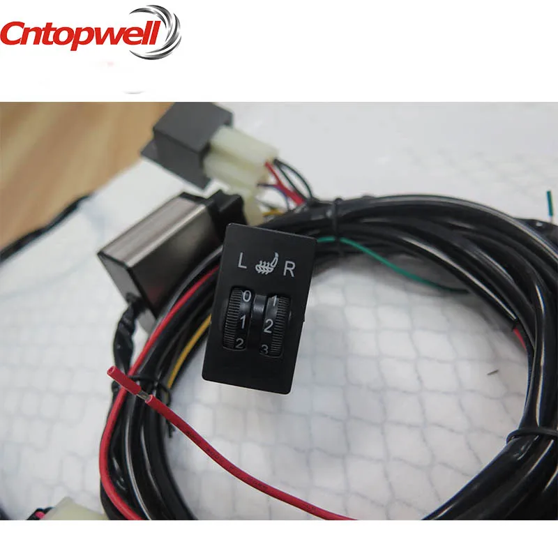 

Wholesale Carbon Fiber Universal 12v Heated Car Seat Heater for Aftermarket