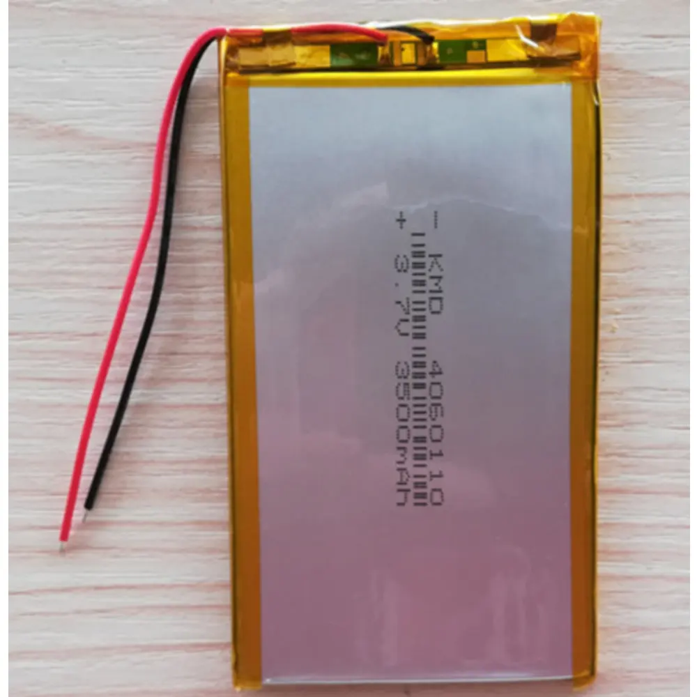 

Original size Battery 4060110 for launch x431 pro Auto Diagnostic Tool Bateria 3.7V 3500mAh Li-Po Lithium Polymer