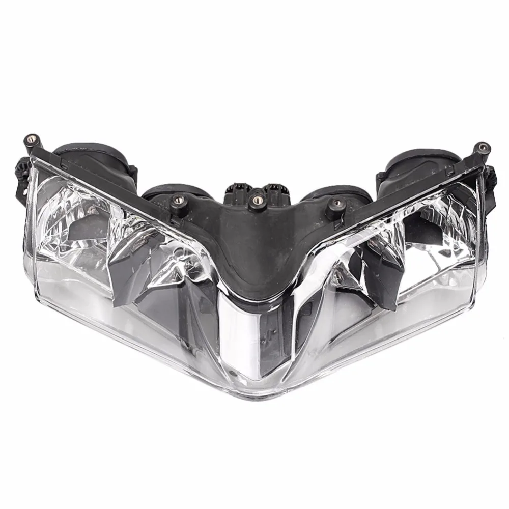 Для Ducati 2012 1199 13-15 899 передние фары для мотоцикла головной свет лампы фара в сборке CLEAR 2012 2013