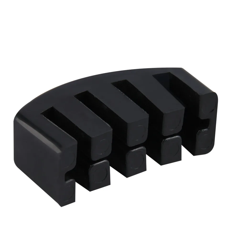 

Ready Stock TSAI Cello Practice Mute Rubber Mute 1pc Black High Quality Heavy