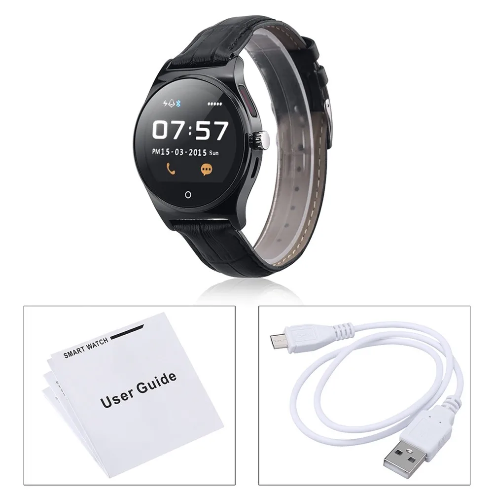 Hot RWATCH R11 Smart Watch Infrared Remote Controller Heart Rate Calls SMS Sedentary Reminder BT Music Pedometer for Android IOS12