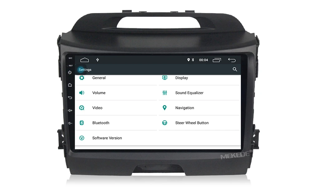 Clearance Navi-Fly 9inch Car Radio Multimedia For android 8.1 KIA Sportage 3 4 2010-2015  support Russian menu russia map 16