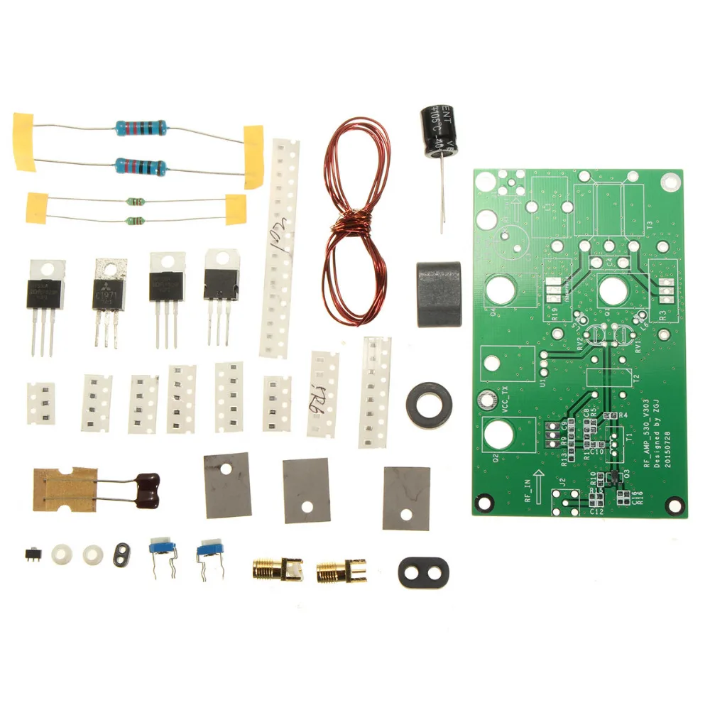 DIY 45W SSB HF Linear Power Amplifier Amateur Radio Transceiver Shortwave Radio Development Board Kit