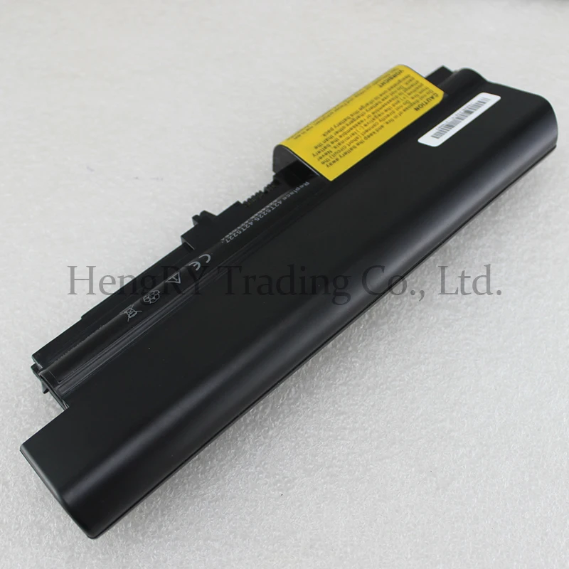 Новый аккумулятор HSW с 9 ячейками для ноутбука Lenovo ThinkPad R61 T61 R61i R61e R400 T400 T61p T61u Series(14