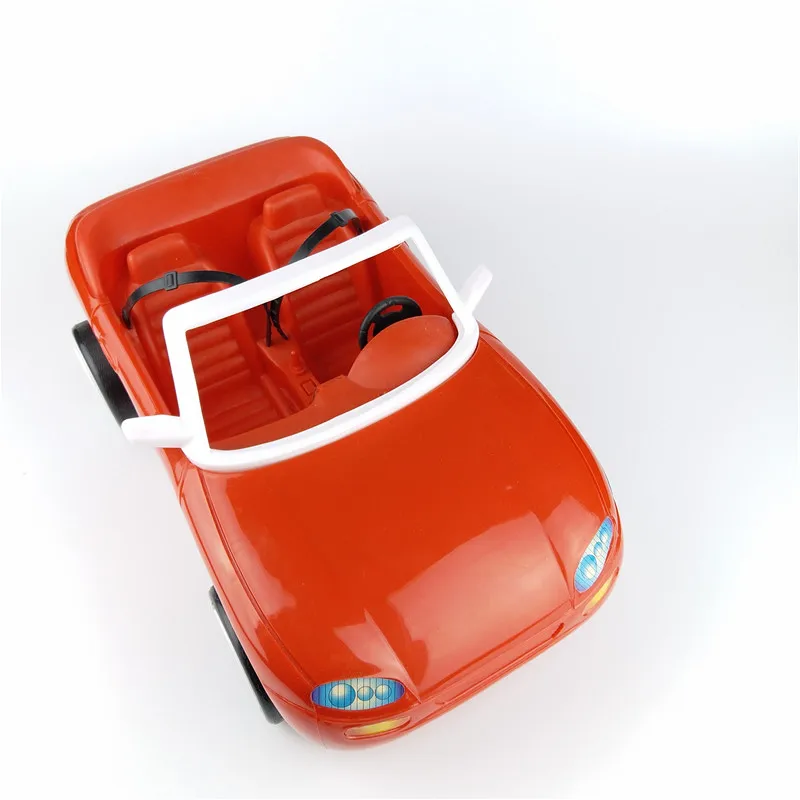 barbie doll house car