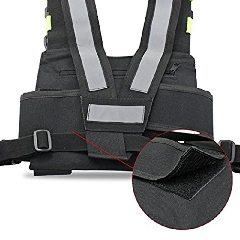 Radio Harness chest Front Pack Pouch Holster Vest Rig Carry bag for Baofeng UV-5R UV-82 UV-9R BF-888S TYT Motorola Walkie Talkie (4)