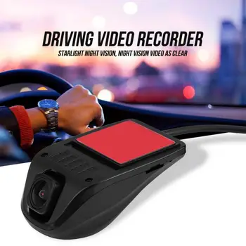 

1080P HD USB Camera Car DVR Video Driving Recorder with Night Vision for Android System Car Accessories Car Dash Camera