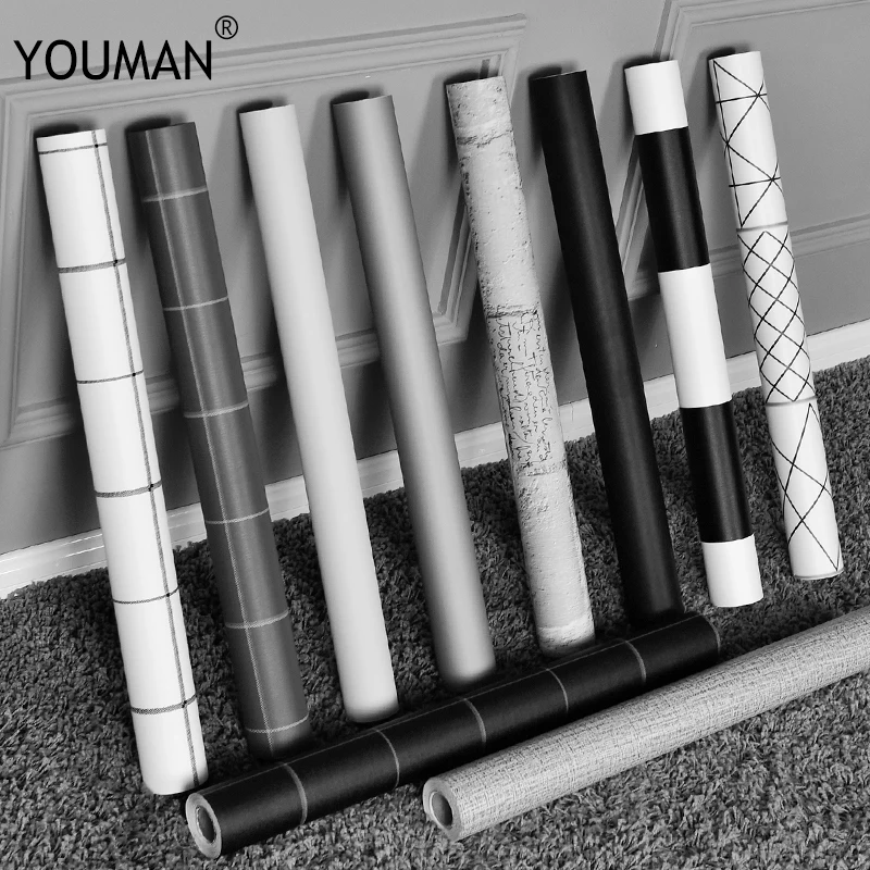 Обои YOUMAN обои 3d бесплатно серебристо серые рулон самоклеющиеся камуфляжные