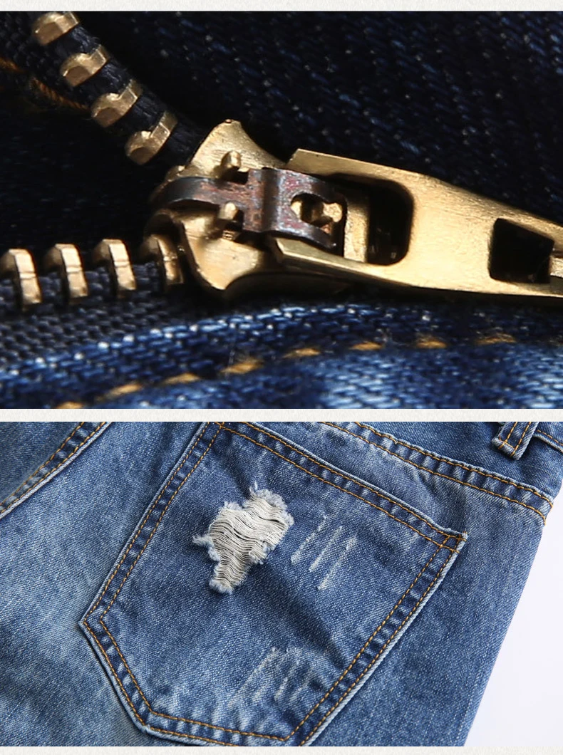Simpliser свободные Джинсы бойфренда для женщин 2018 летние джинсы женские рваные джинсы Брюки Большие размеры Джинсы с прорехами Mujer синий