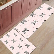 Скандинавский мультфильм этнический 2 шт коврик на кухню аксессуары для ванной комнаты Набор грязи мусор Траппер сапог скребок для обуви пол ковры перс