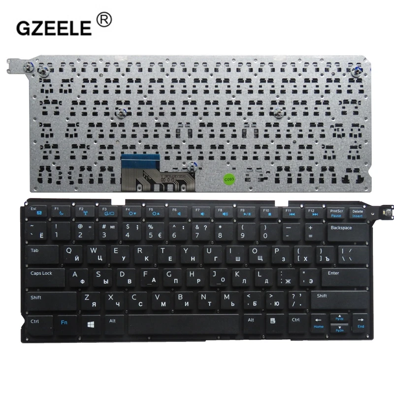  GZEELE Russian RU  Keyboard for DELL Vostro 14Z 5460 V5460 5470 5439 P41G V5480 V5470 V5460D 14-543