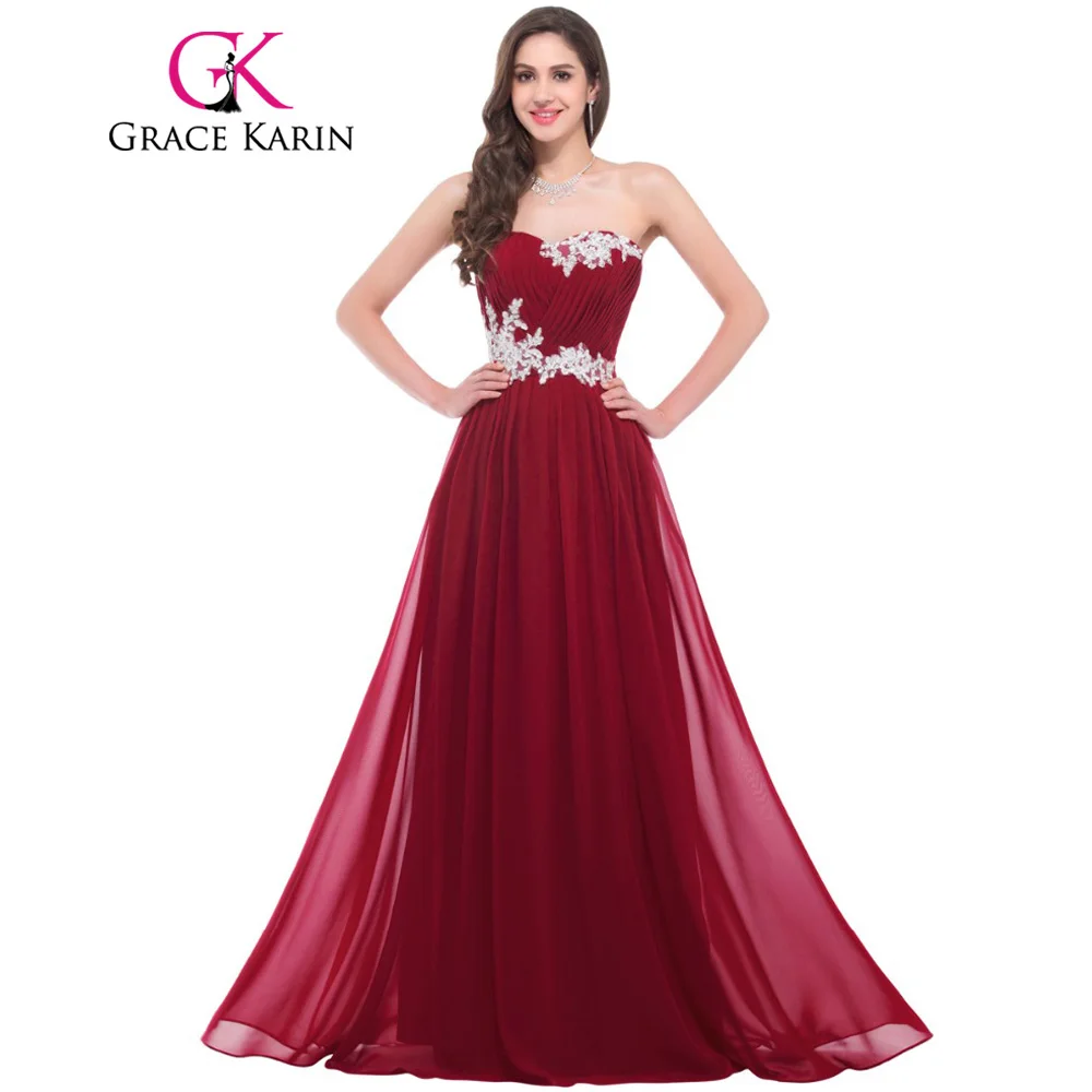 Fast Delivery Pretty Green Red Purple Pink Blue Long Bridesmaid Dress Beaded Sequins Floor Length Sweetheart