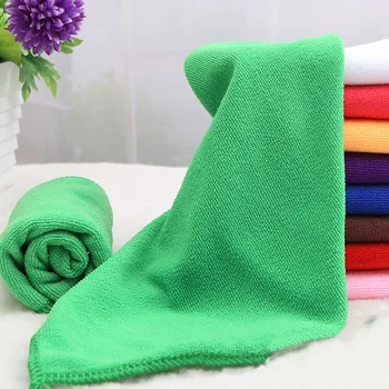 

1 PC 23*23cm/28*68cm Soft Fibre Bath Towel 5 Colors wimming Pool Sports Yoga Bathroom Supplies Home Textile Face Towel