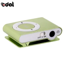 EDAL 8 цветов портативный мини Mp3 музыкальный плеер MP3-плеер Поддержка Micro TFCard слот USB Mp3 S порт плеер USB порт с наушником