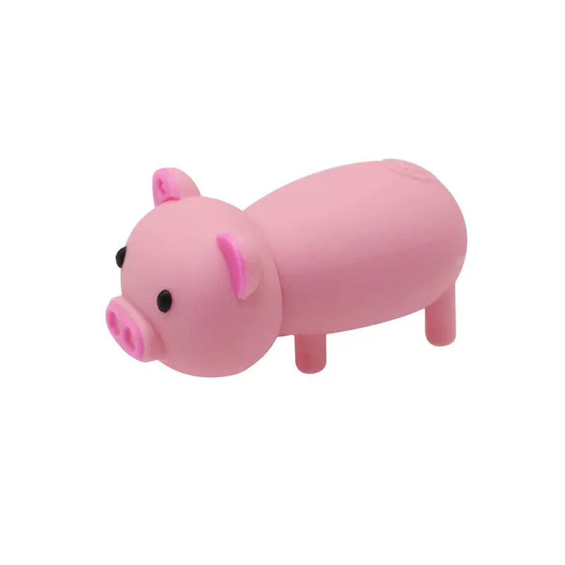 Cute Cartoon Little Pig USB Flash Drive 64GB 32GB 16GB 8GB High Speed Pen Drive Download Memory Stick USB 2.0 Disk Pendrive fastest flash drive