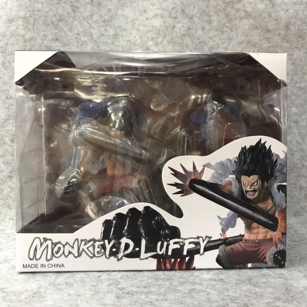 Аниме One Piece EXTRA BATTLE Monkey D Luffy Gear 4 Battle Ver. ПВХ экшн фигурка Коллекционная модель