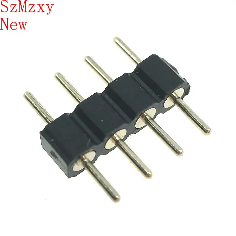 20 шт. 2 54 мм RGB Разъем 4 контактный штырьковый светодиод conntor для 3528 5050|rgb connector|connector