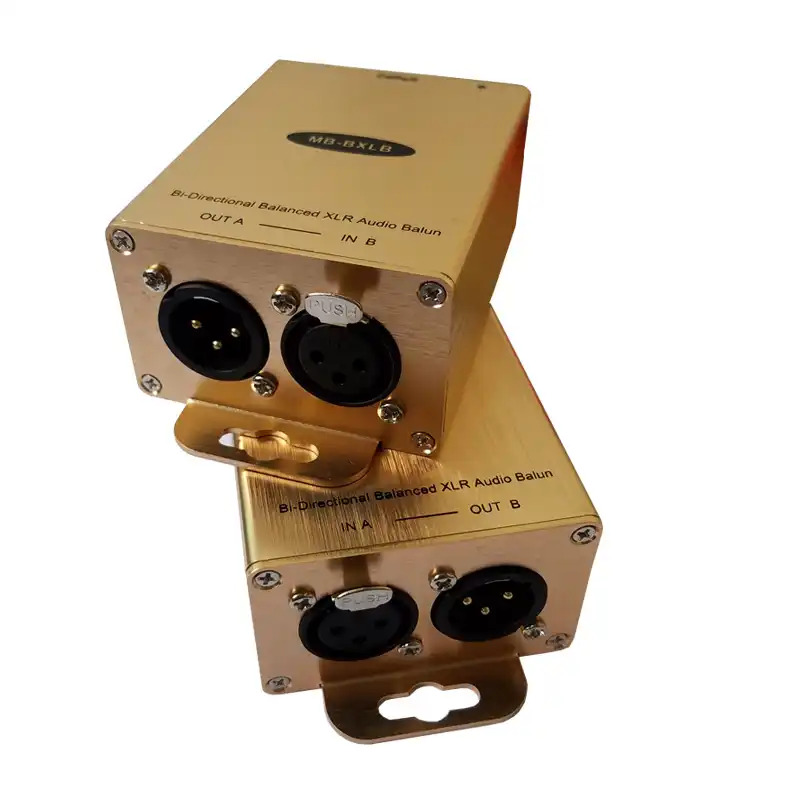 Bi Directional AES/EBU Analog XLR Audio Analog Balanced Audio Extender