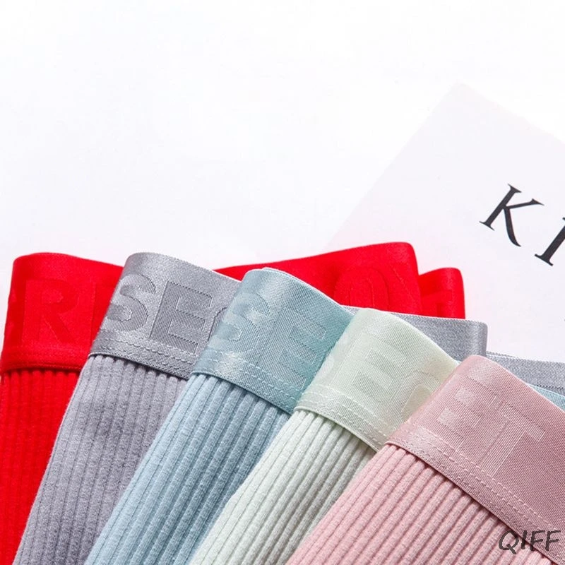 Womens High Waist Tummy Control Underwear Briefs Breathable Sweet Girls Solid Color Panties Thread Ribbed Striped Hipster Thong Womens High Waist Tummy Control Underwear Briefs Breathable Sweet Girls Solid Color Panties Thread Ribbed Striped Hipster Thong