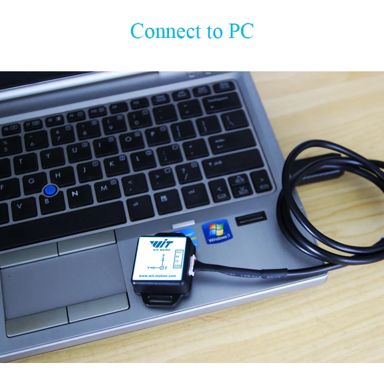 Witmotion-sensor digital de ângulo wt901c ou ahrs