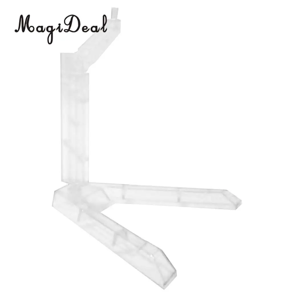 MagiDeal Professional 1Pc Action Base Suitable PVC Display Stand For 1/100 1/144 HG/RG Gundam SD BB Saint Cloth Action Figures