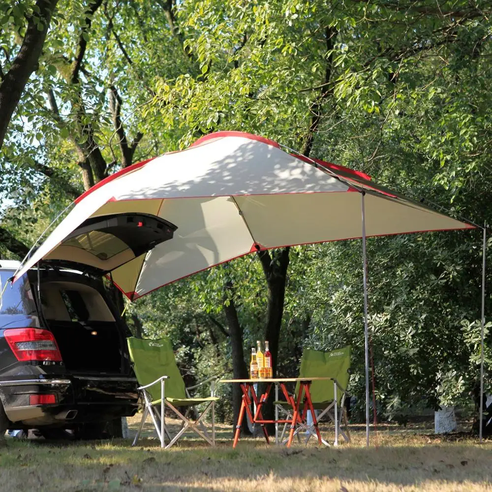 High Quality 3 4 Person Car Sun Shelter Large Gazebo Large Awning Car