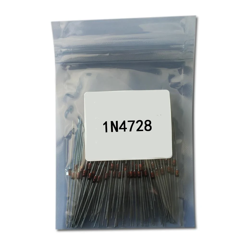 250 шт./лот стабилитрон Диоды 1n4728a 1 Вт 3.3 В 1n4728 один 5% 2 Булавки do 41|diode|diodes 1wdiode zener |